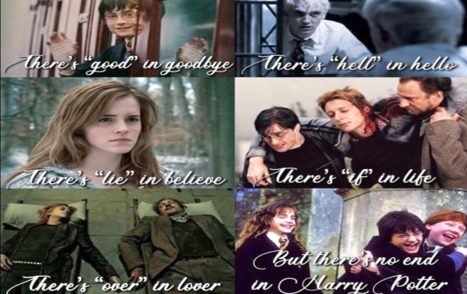 A Movie Scene on Harry Potter