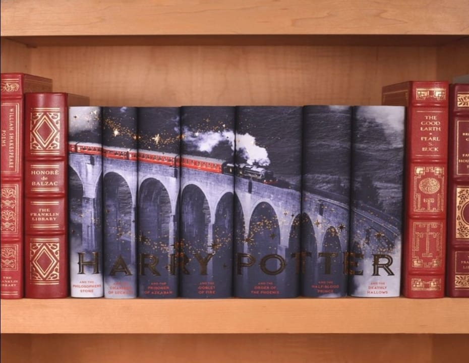 Books collection of Harry Potter