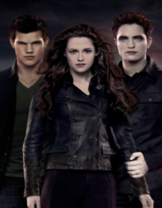 Twilight characters influenced storytelling.