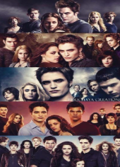 Twilight saga character montage.