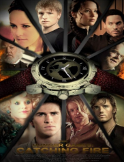 Catching Fire movie poster.