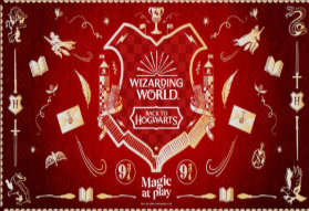 Wizarding World themed artwork.