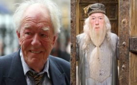 Actor and Dumbledore portrayal.