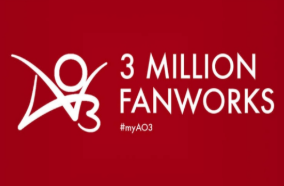 AO3 celebrates 3M fan works.