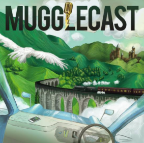 MuggleCast podcast cover art.