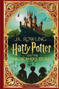 Philosopher's Stone book cover.