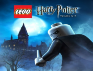 Lego Harry Potter game.