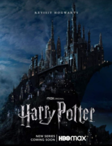 Hogwarts HBO series poster.