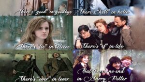 Emotional Harry Potter montage