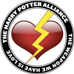 Harry Potter Alliance logo.