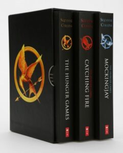 Hunger Games book trilogy.