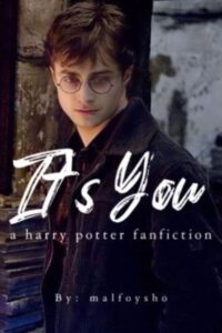 Harry Potter fanfiction cover.