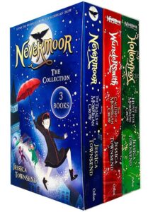 Nevermoor book series collection.