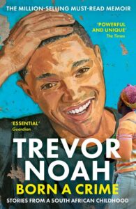 Trevor Noah memoir cover.