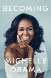 Michelle Obama Becoming cover.