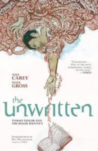 Cover of The Unwritten.