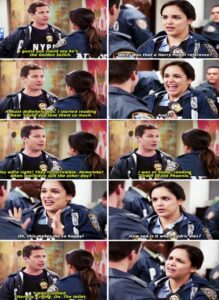 Brooklyn Nine-Nine funny scene.