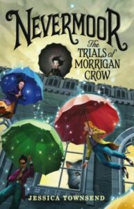 Nevermoor book cover illustration.