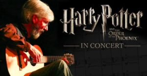 Harry Potter guitar concert.