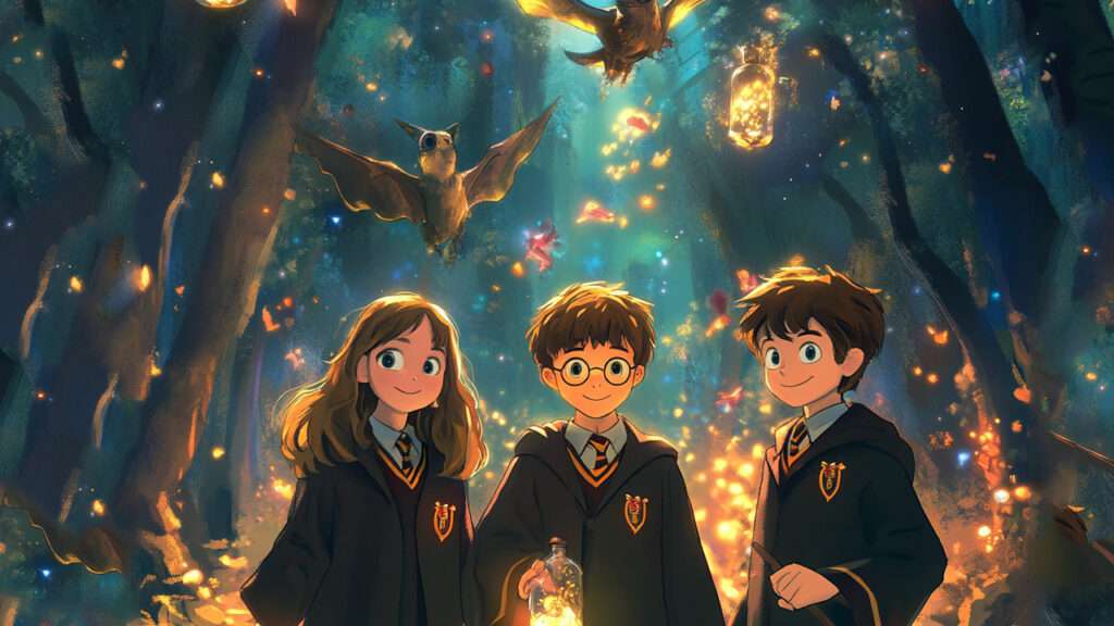 Harry Potter Parodies In Media 