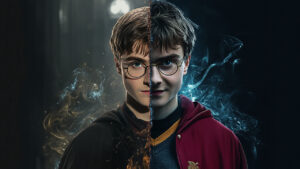 Harry Potter Dual Persona.