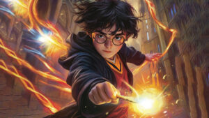 Harry Potter in Comic Books.