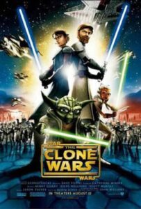 Star Wars Clone Wars.