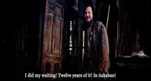 Azkaban’s literary impact moment.