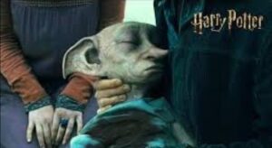 Dobby's emotional farewell scene