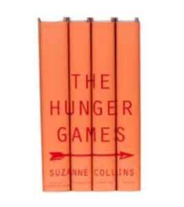 Hunger Games book set.