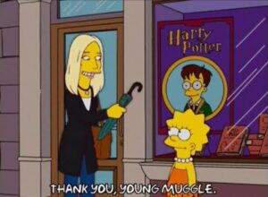 Lisa meets J.K. Rowling