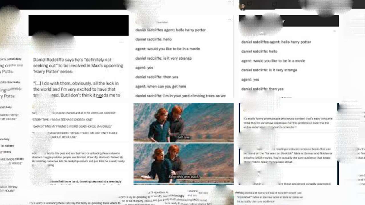 Chat conversation with shared memes.