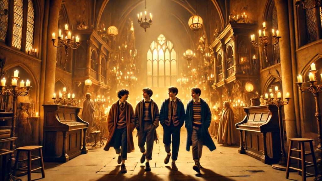 Harry Potter cast interviews
