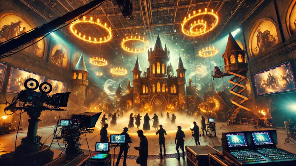 Making of Harry Potter films
