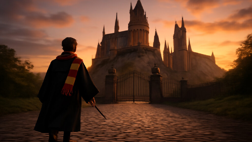 Harry Potter Themed Travel