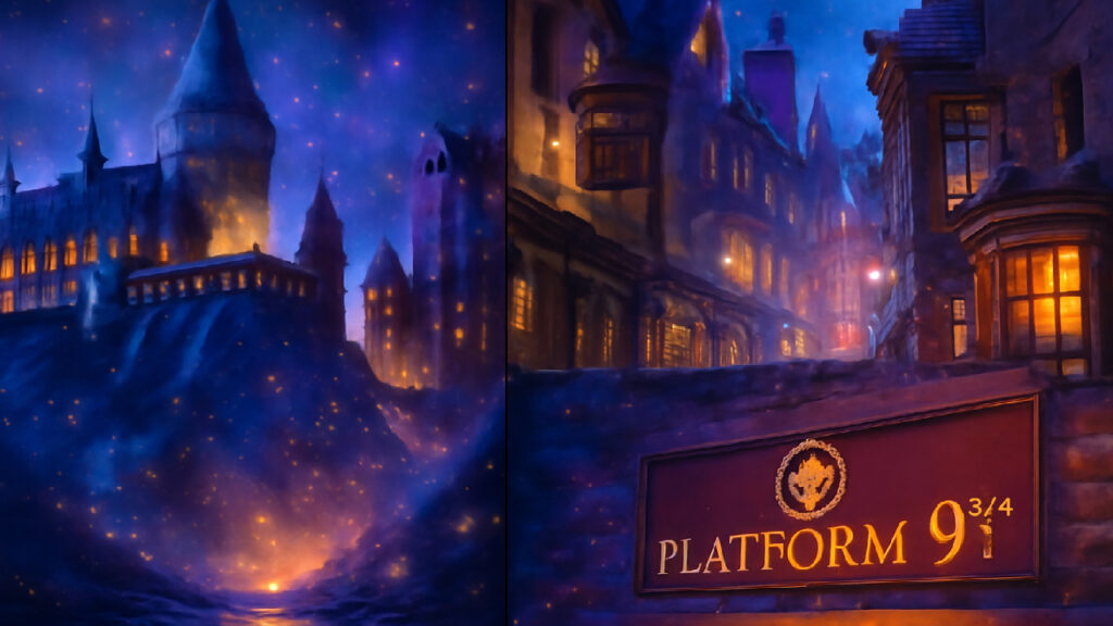 Visiting Hogwarts in Real Life