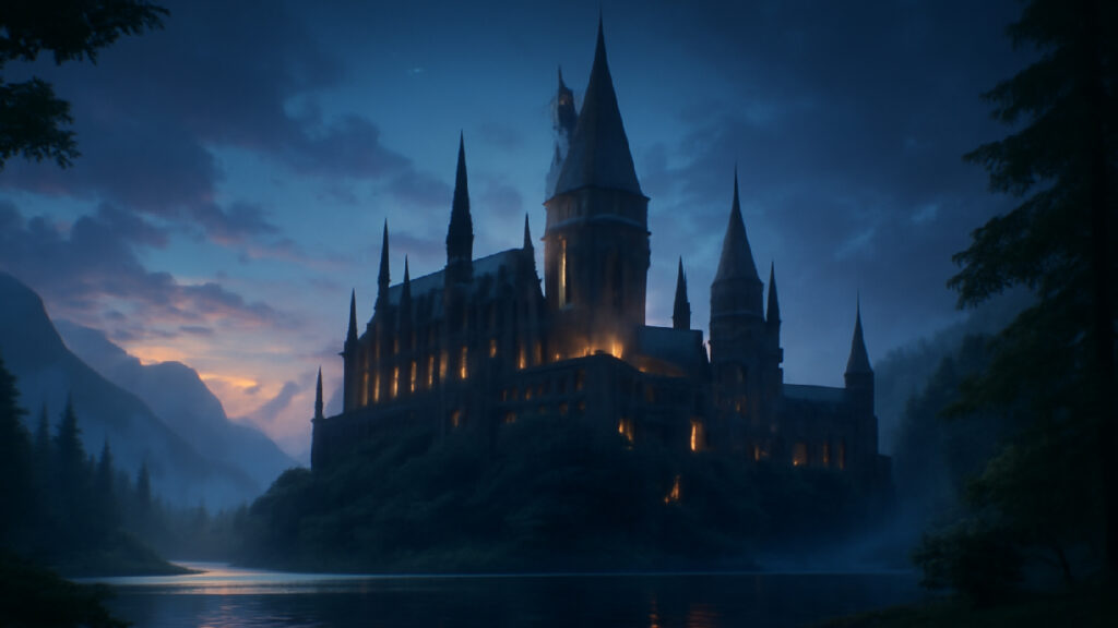 Hogwarts Castle Real Location