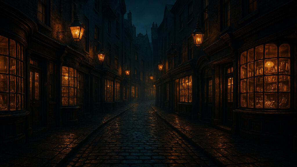 Diagon Alley a Real Place