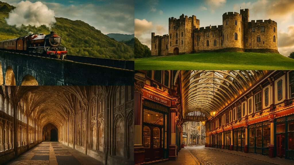 Filming Sites for Harry Potter Movies