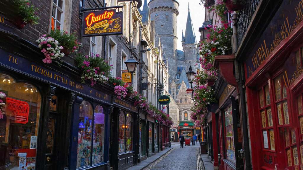 Best Harry Potter Attractions