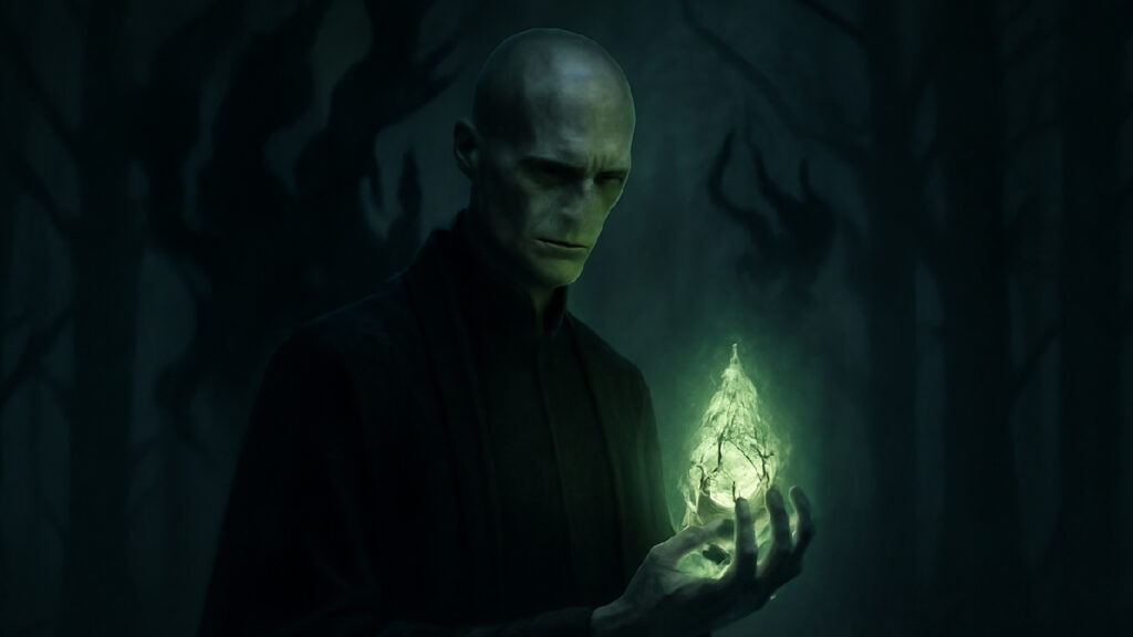 The Secrets Behind the Horcruxes