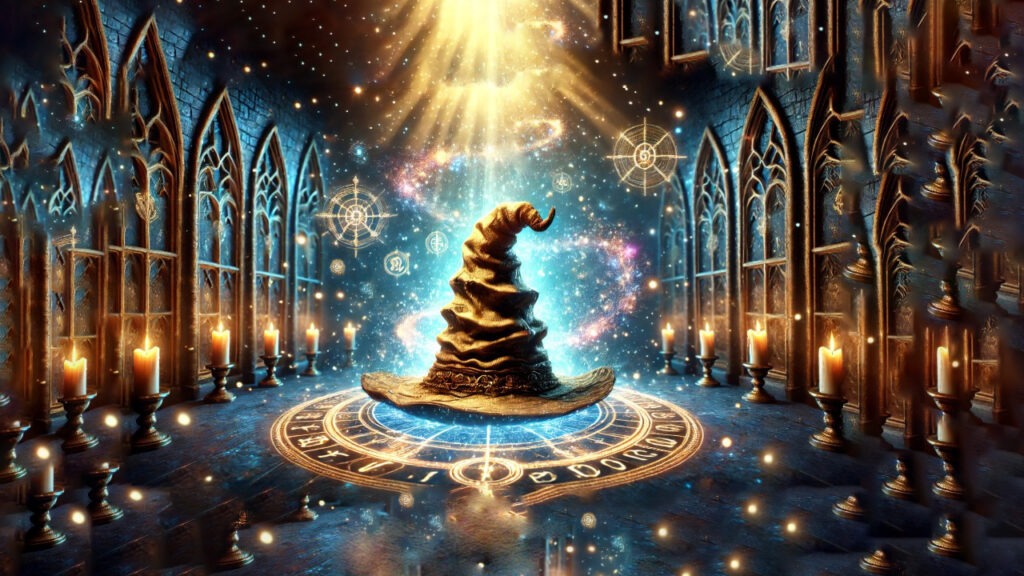 The Origins of the Sorting Hat