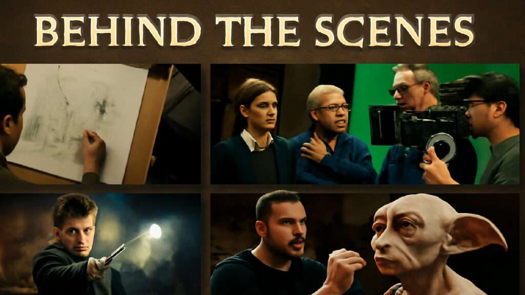 Behind the Scenes