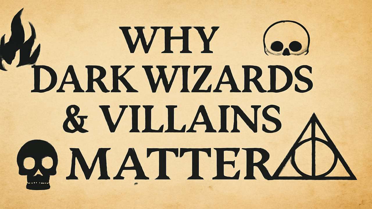 Dark Wizards & Villains