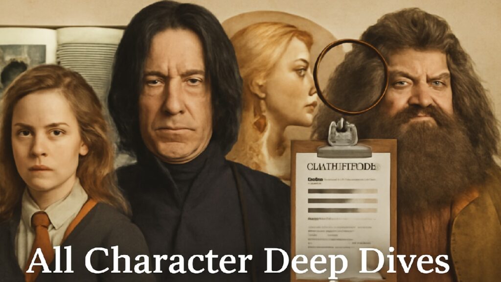 All Character Deep Dives Related Blog