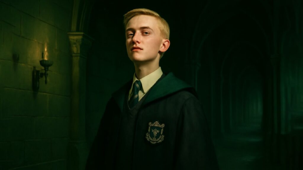 Draco Malfoy character study