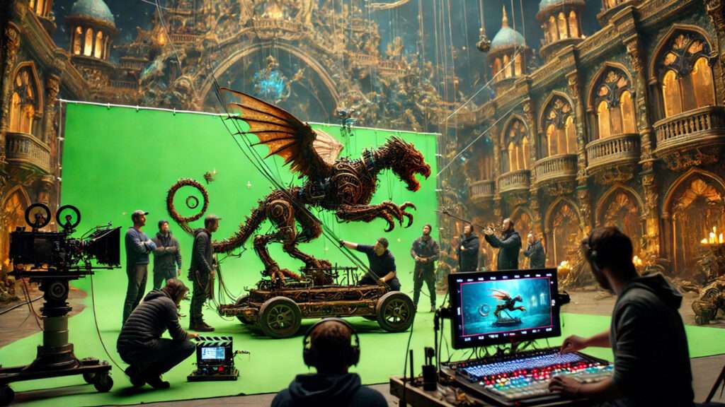 The challenges of filming Harry Potter