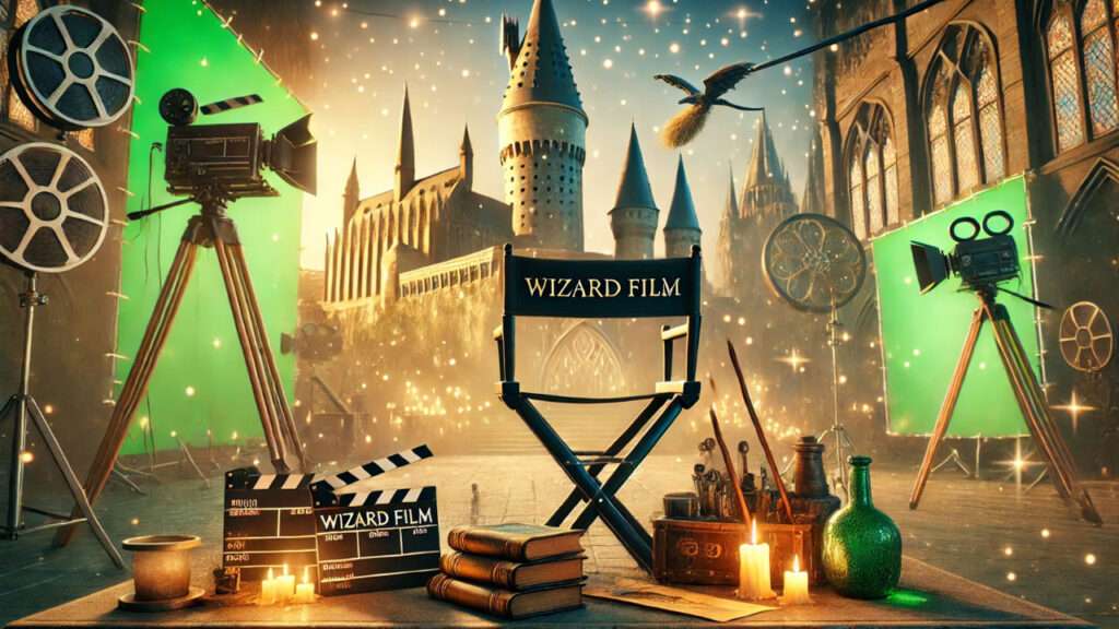 How Harry Potter movies were made