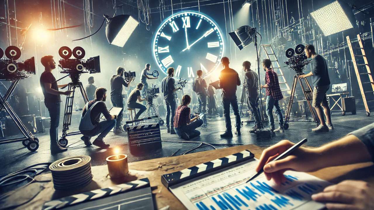 Behind-the-scenes of Harry Potter set management for tight production schedules and budget constraints.