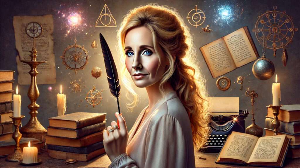 J.K. Rowling’s inspiration for Harry Potter